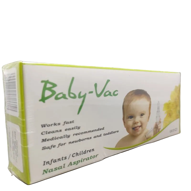 Aspirador Nasal Para Bebes Baby-Vac