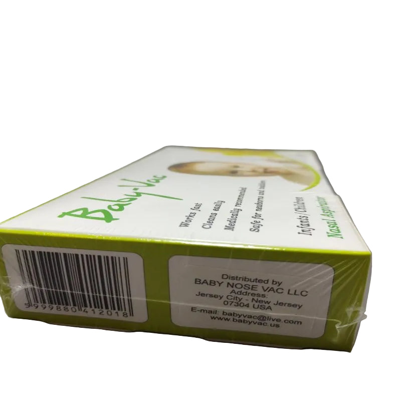 Aspirador Nasal Para Bebes Baby-Vac