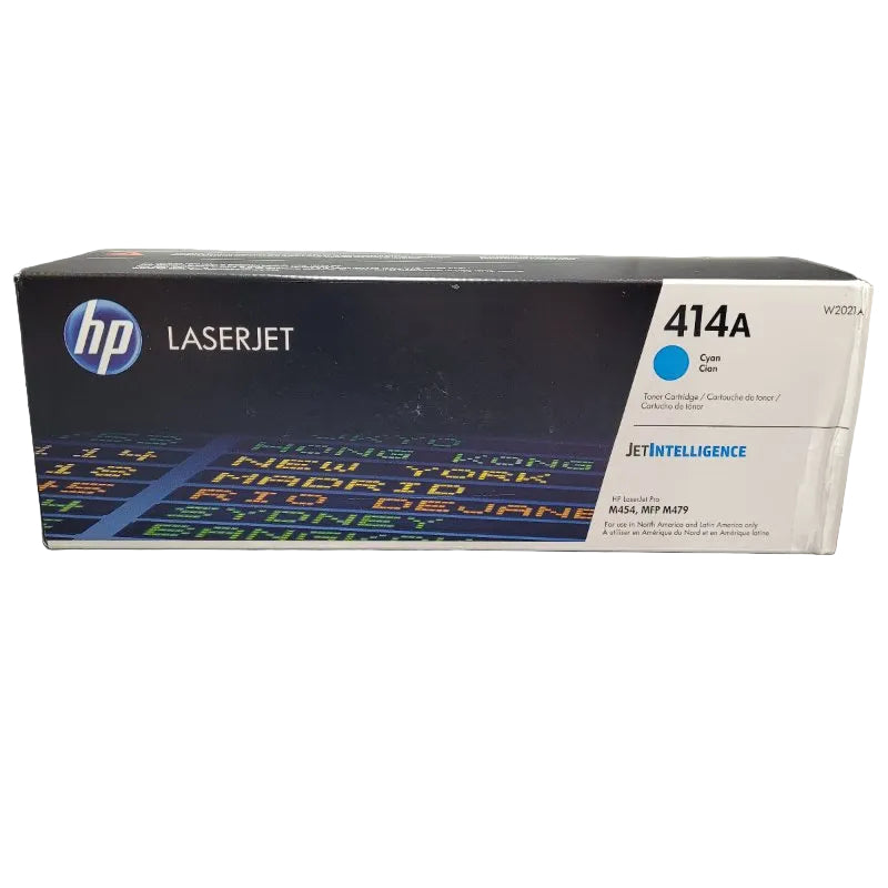 Tóner  Laserjet  414a Hp W2021a Cyan