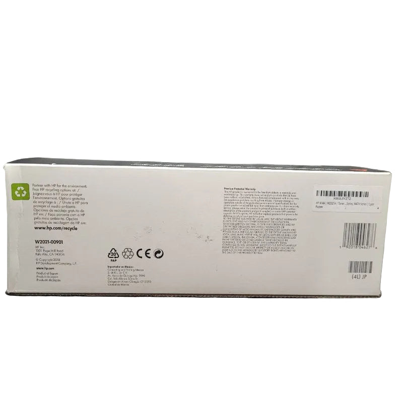 Tóner  Laserjet  414a Hp W2021a Cyan
