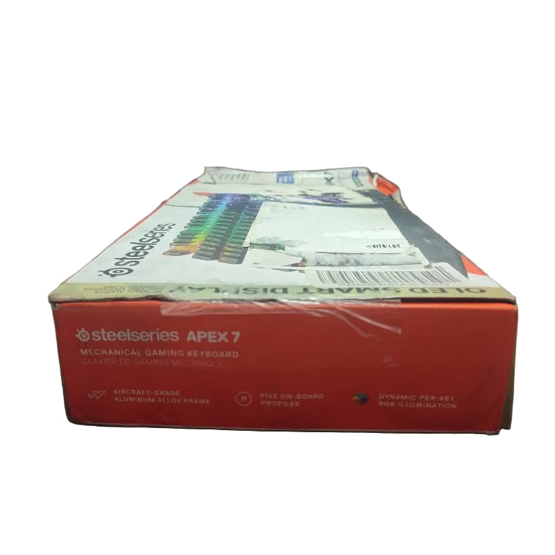 Teclado Gamer Mecánico Rgb Steelseries Apex 7