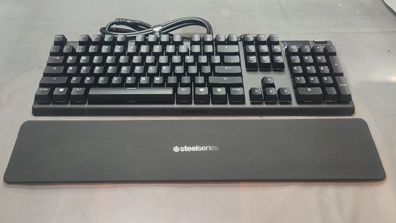 Teclado Gamer Mecánico Rgb Steelseries Apex 7