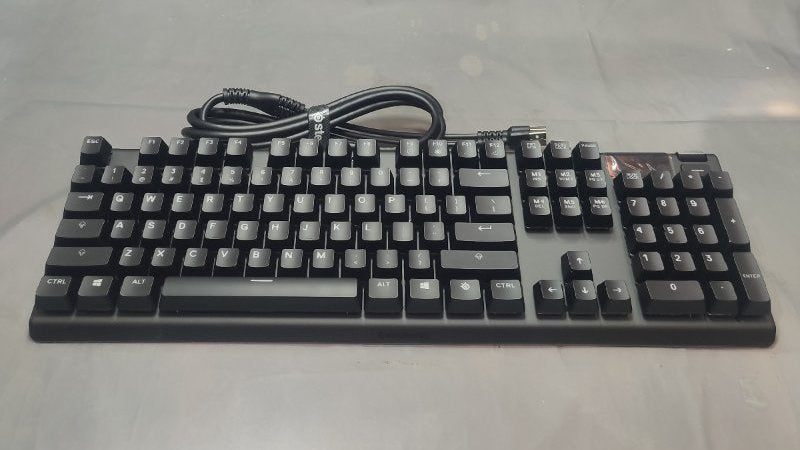 Teclado Gamer Mecánico Rgb Steelseries Apex 7