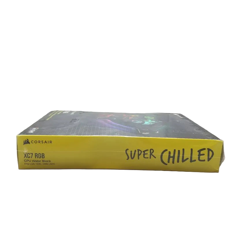 Bloque De Agua Para Cpu Corsair Hydro Series Xc7 Rgb Intel Lga 1200 / Amd Am4