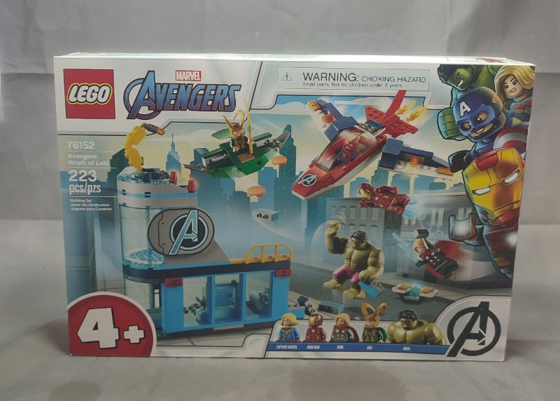 Juguete Para Construir Lego Vengadores: La Ira De Loki 223
