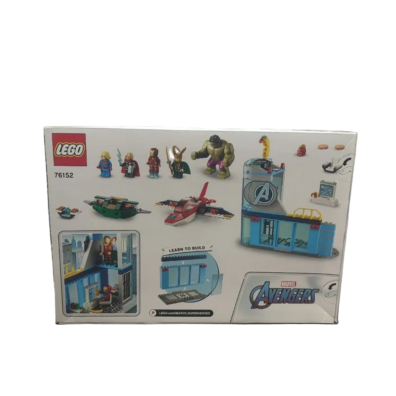 Juguete Para Construir Lego Vengadores: La Ira De Loki 223