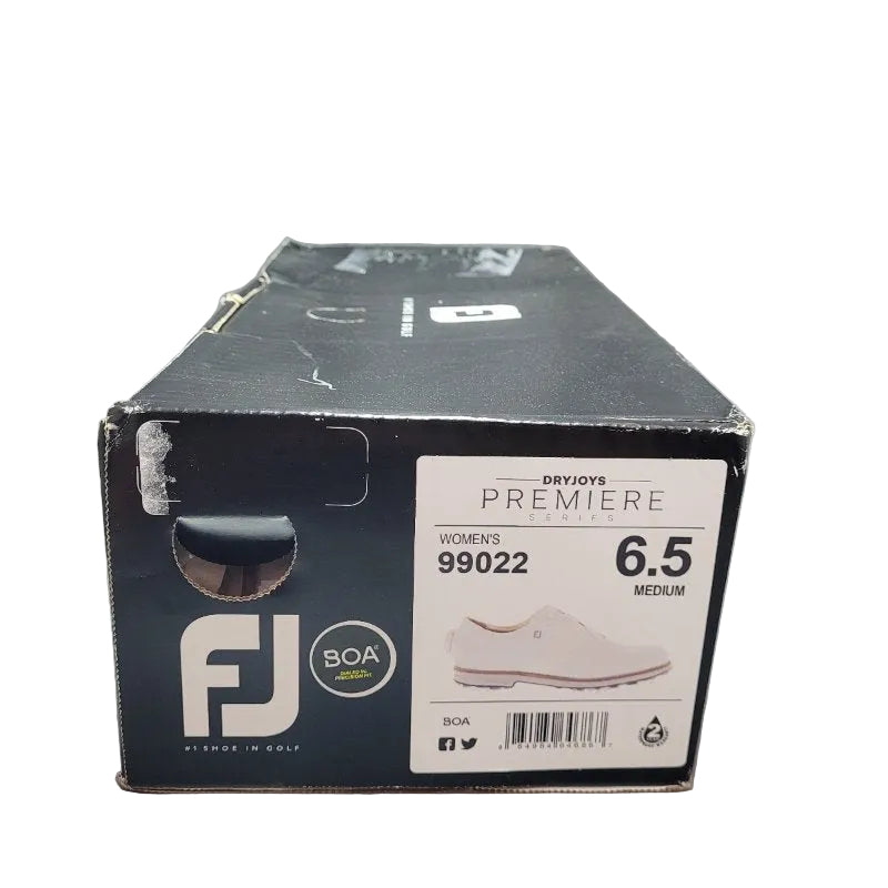 Zapatos De Golf Dryjoys Premiere 99022 Blanco 6.5 Femenino