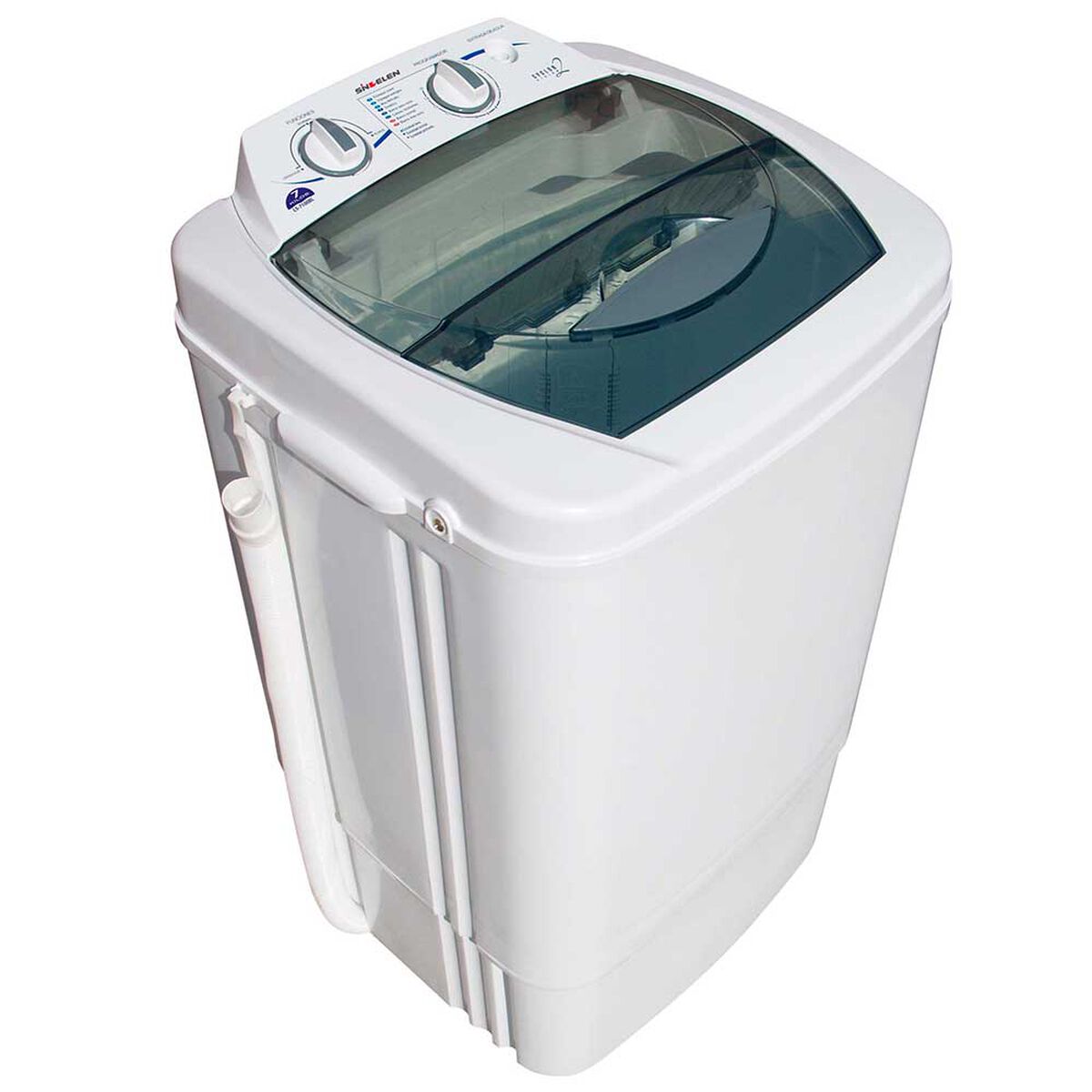 Lavadora Sindelen LS-7100BL 7 kg - Blanca