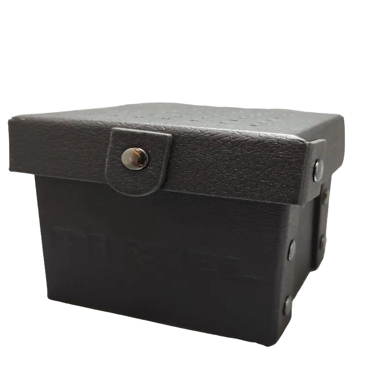 Reloj Diesel Mr Daddy 2.0 De Cuero  Dz7429 Gris Plomo 57mm