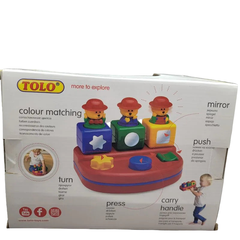 Juguete Toys Pop Tolo Teddies /89205