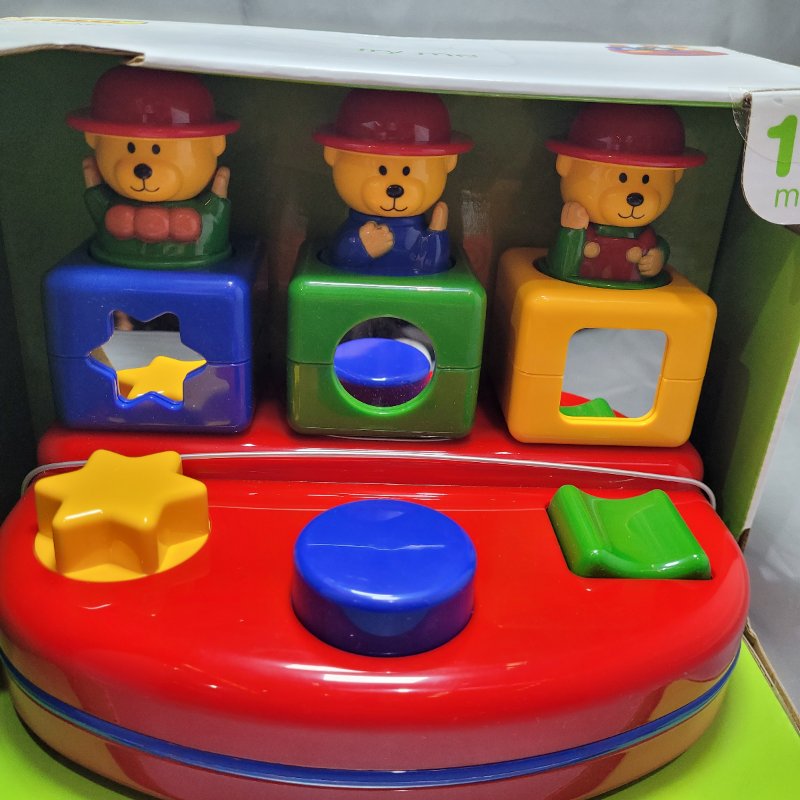 Juguete Toys Pop Tolo Teddies /89205