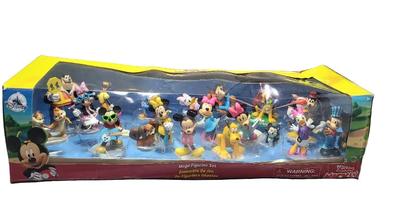 Set  De Figuras De Colección   20 Un Disney Junior Familia Mickey