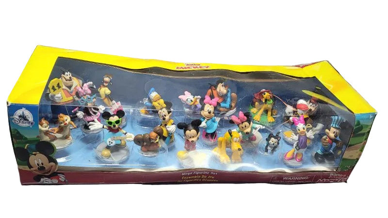 Set  De Figuras De Colección   20 Un Disney Junior Familia Mickey