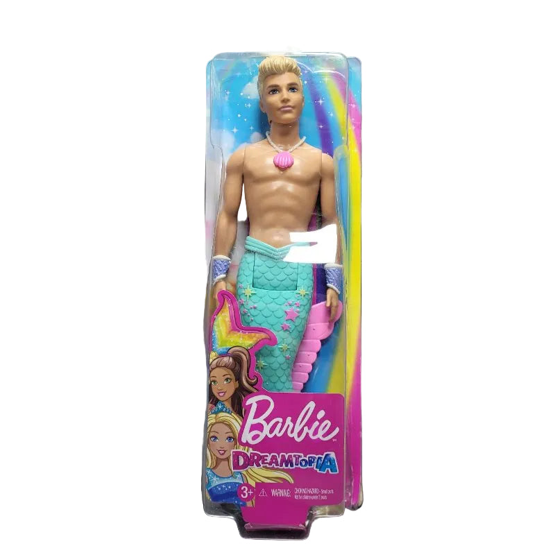 Ken Sireno  Dreamtopia Mattel Barbie 3+