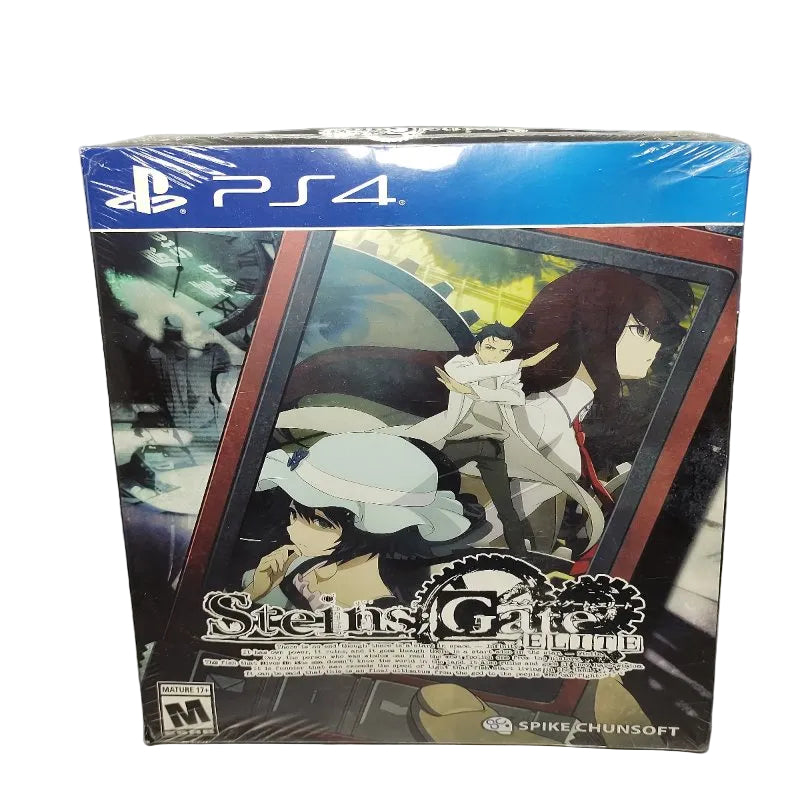 Video Juego Ps4 Steins: Gate Elite Limited Edition