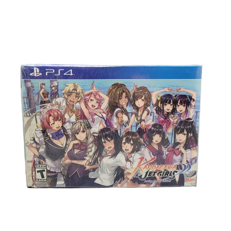 Jet Girls Marvel Kandagawa Ps4