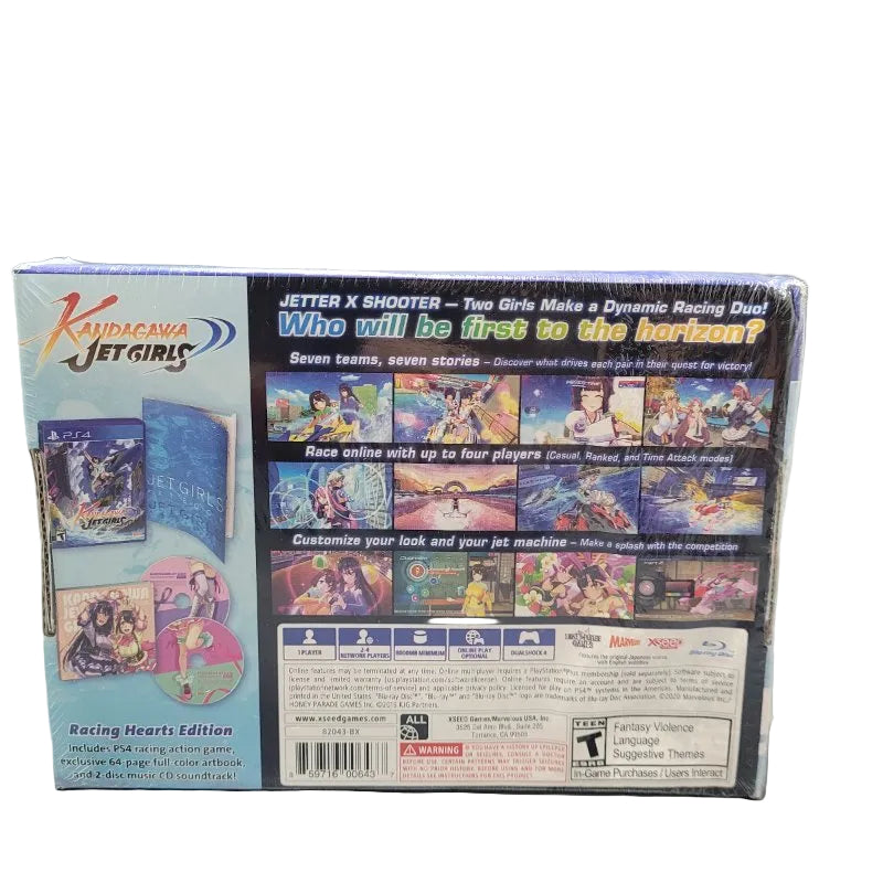 Jet Girls Marvel Kandagawa Ps4