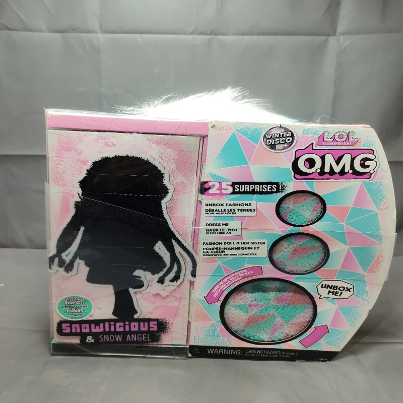Muñeca Lol Surprise Omg Winter Disco Snowlicious Fashion Doll Y Sister