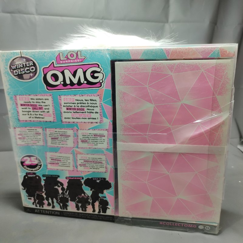Muñeca Lol Surprise Omg Winter Disco Snowlicious Fashion Doll Y Sister