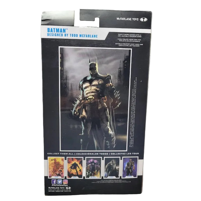 Figura En Acción Toys Multiverse Batman / Todo Mcfarlane Designed