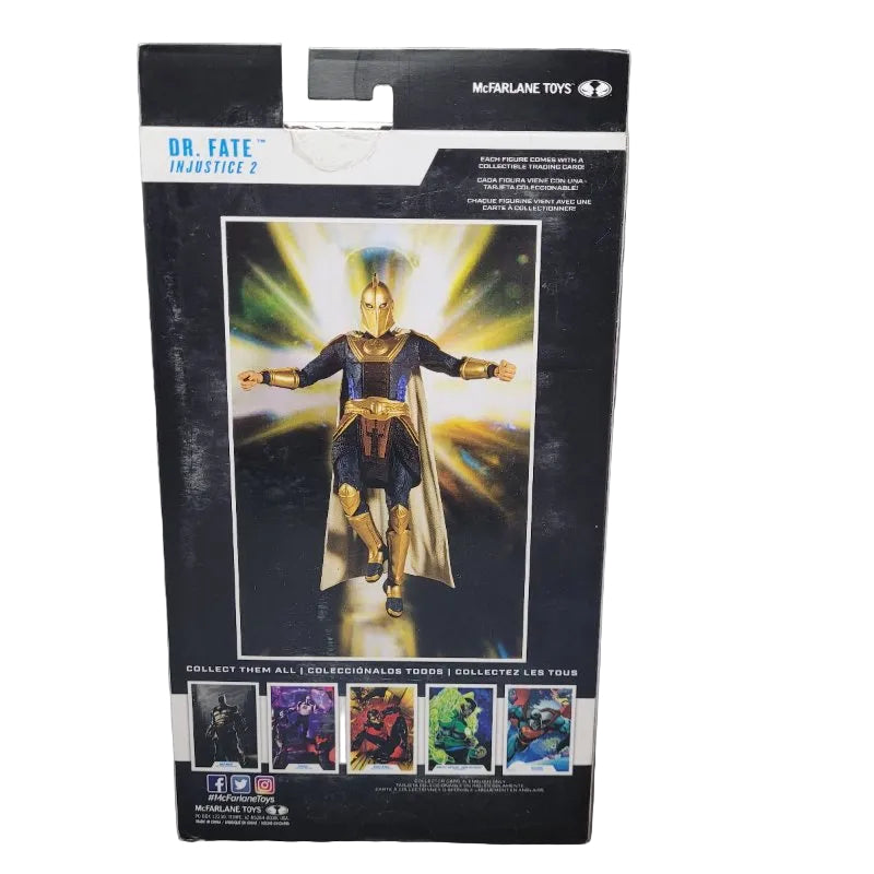 Figura De Acción Mcfarlane Toys Multiverse  Dr Fate Injustice 2