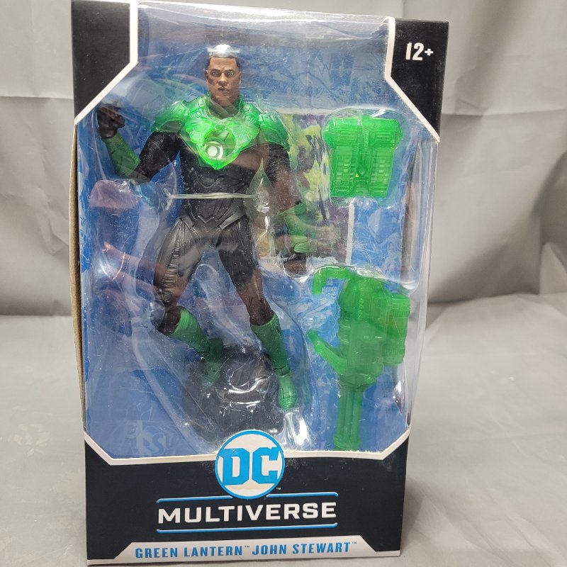Figura De Acción Dc Multiverse Green Lantern (John Stewart)