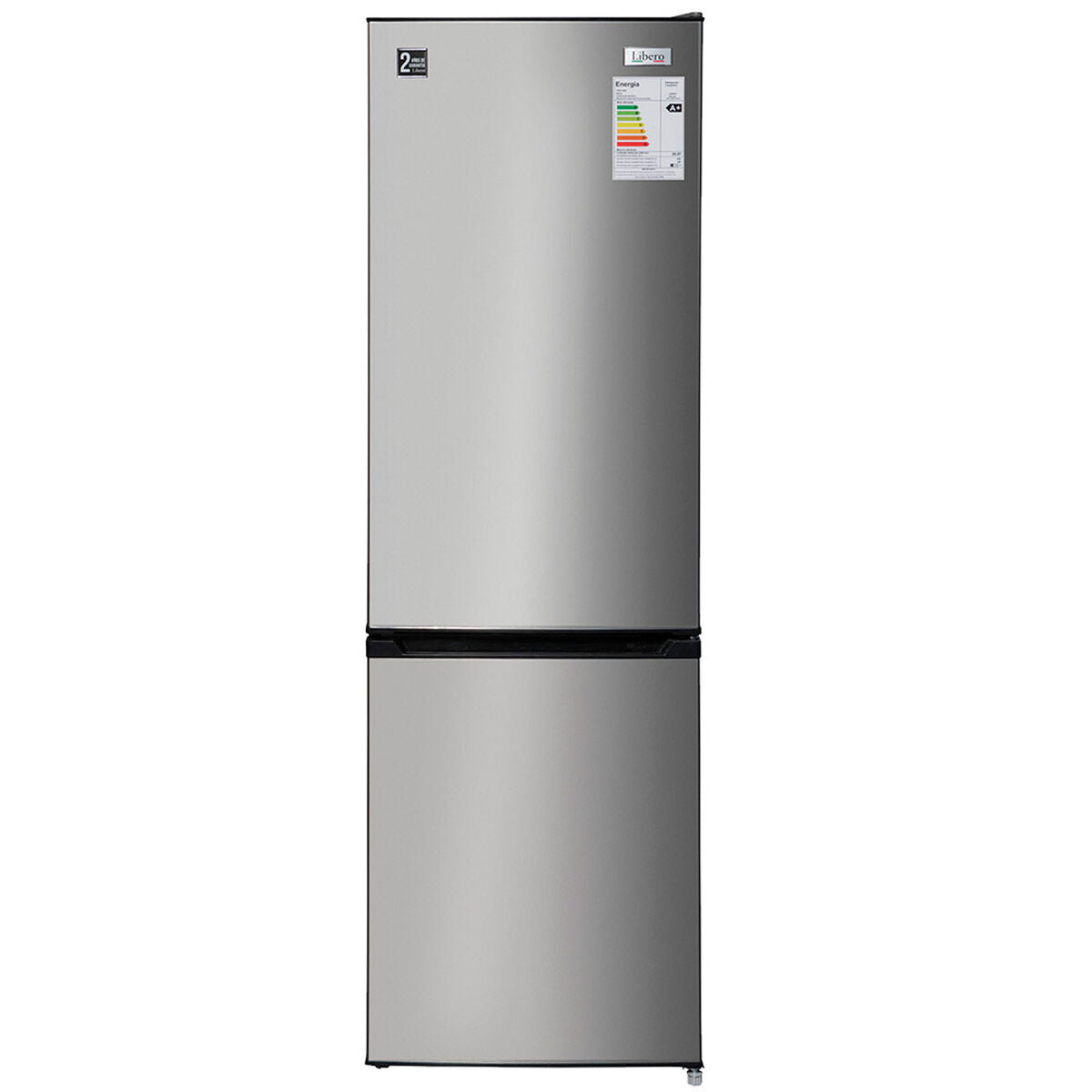 Refrigerador Libero Lrb-280Nfi Silver 252 Lts