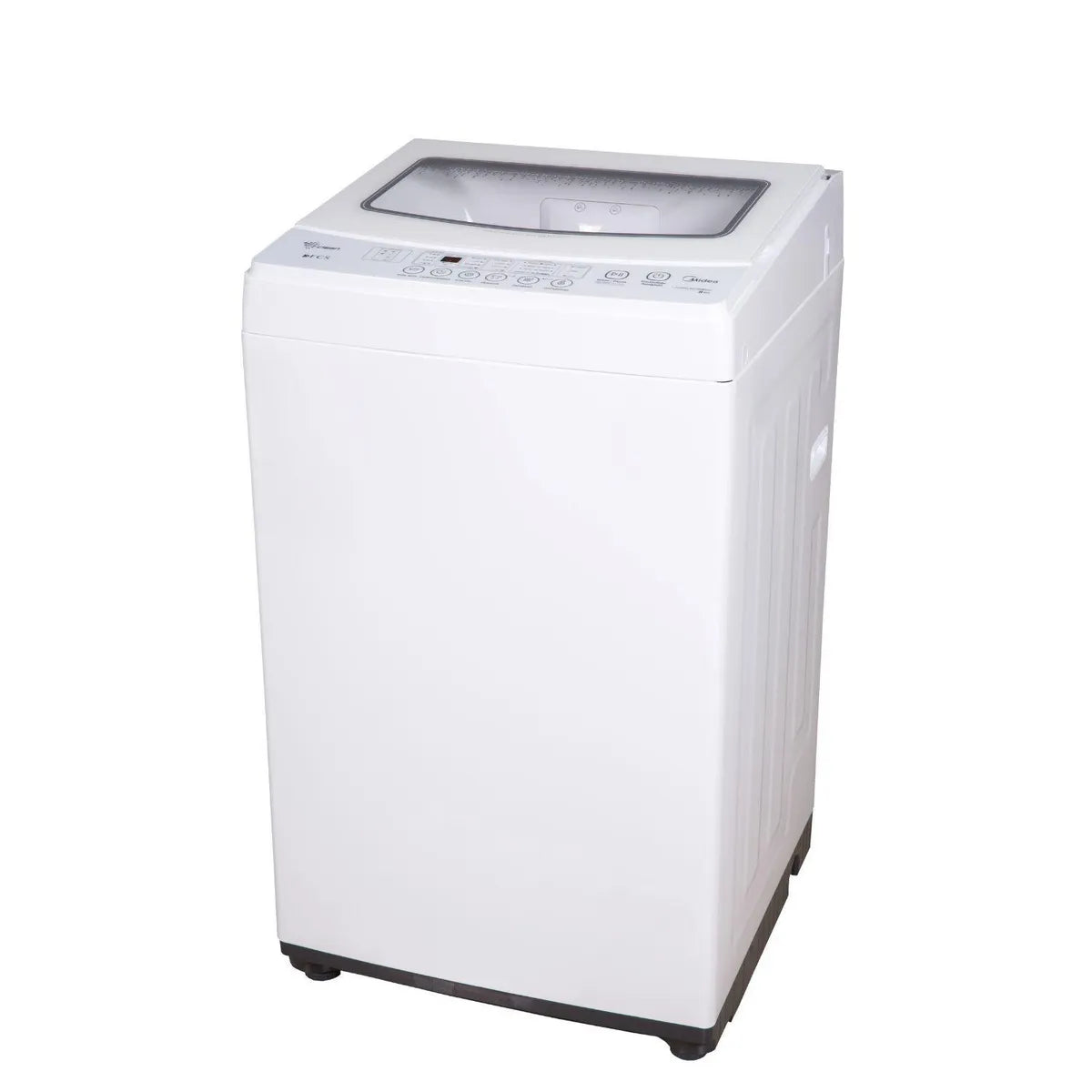 Lavadora Automática Midea MLS-090BE04N 9 kg Carga Superior, Blanco