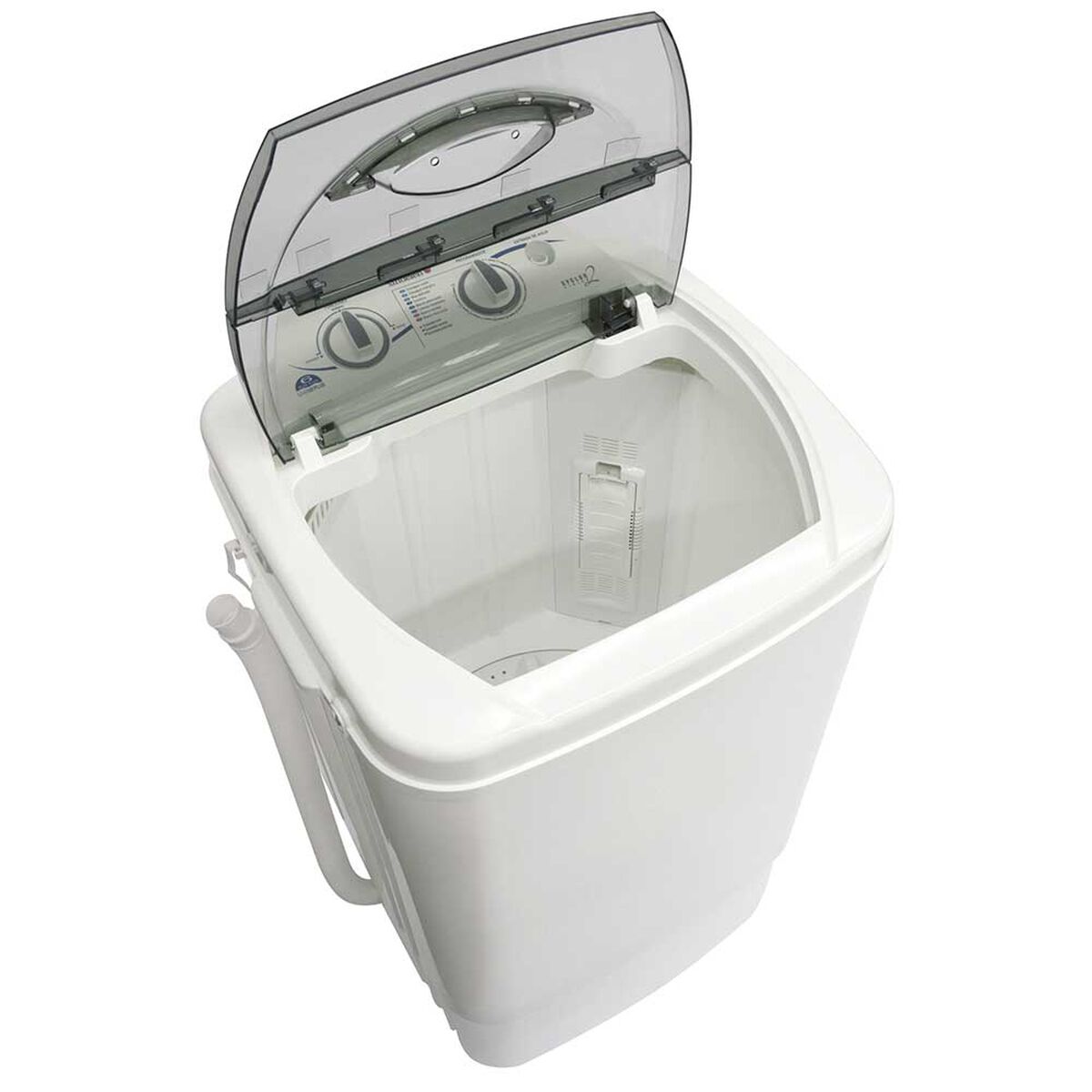 Lavadora Sindelen LS-7100BL 7 kg - Blanca