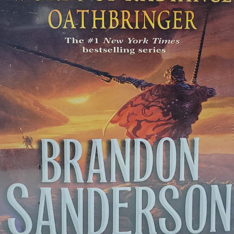 Set Libro Brandon Sanderson The Way Of Kings Words Of Radiance Oathbringer