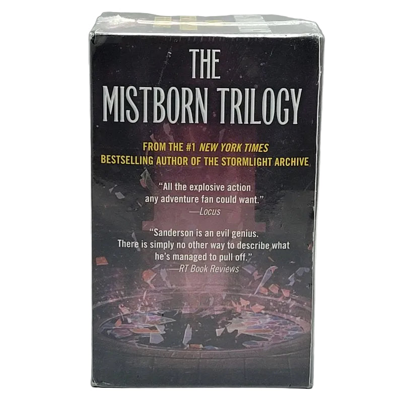 Set Libro Brandon Sanderson The Hero Of Ages The Well Of Ascension Mistborn