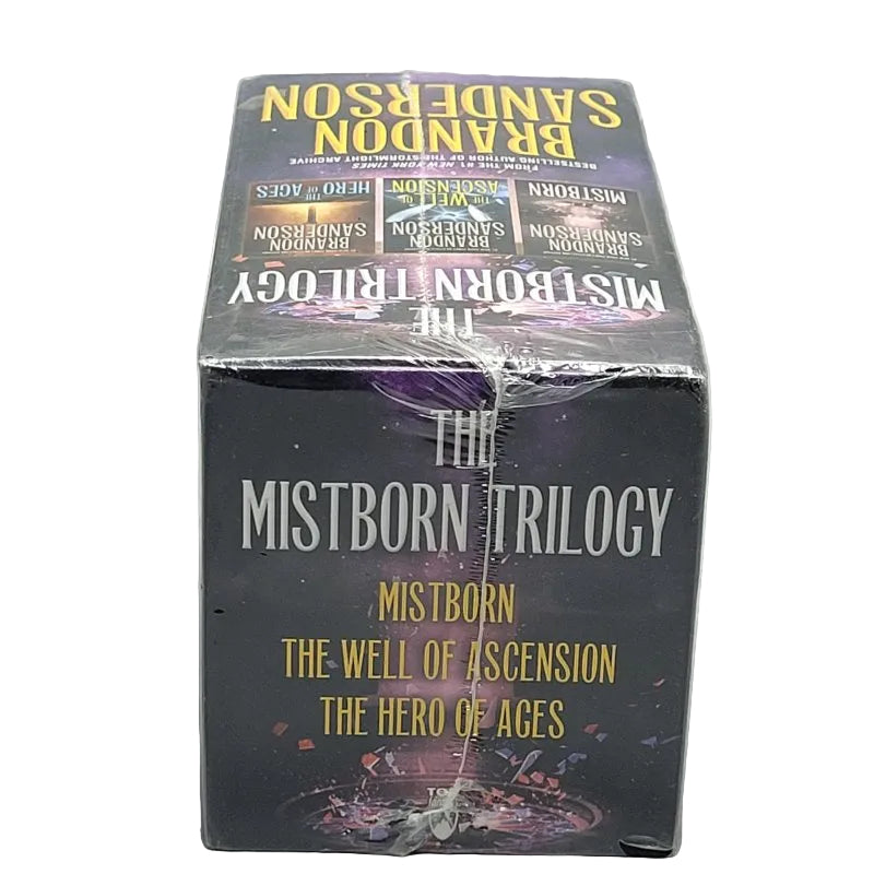 Set Libro Brandon Sanderson The Hero Of Ages The Well Of Ascension Mistborn