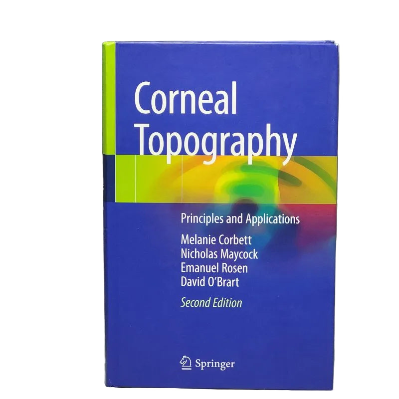 Libro Principles And Applications Springer Corneal Topography