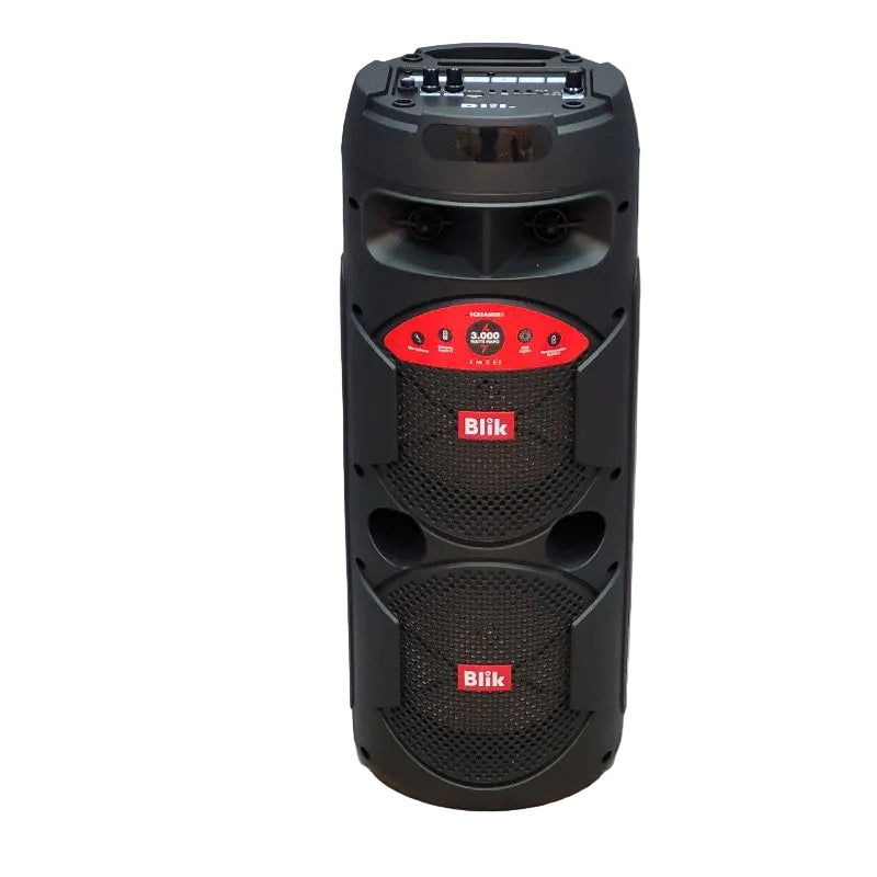 Parlante Blik Screamer3 3 Karaoke Speaker Powerbass