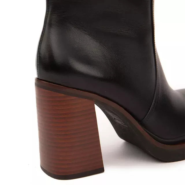 Botas Gacel Eleo298 Eleonora Talla 36, Negro