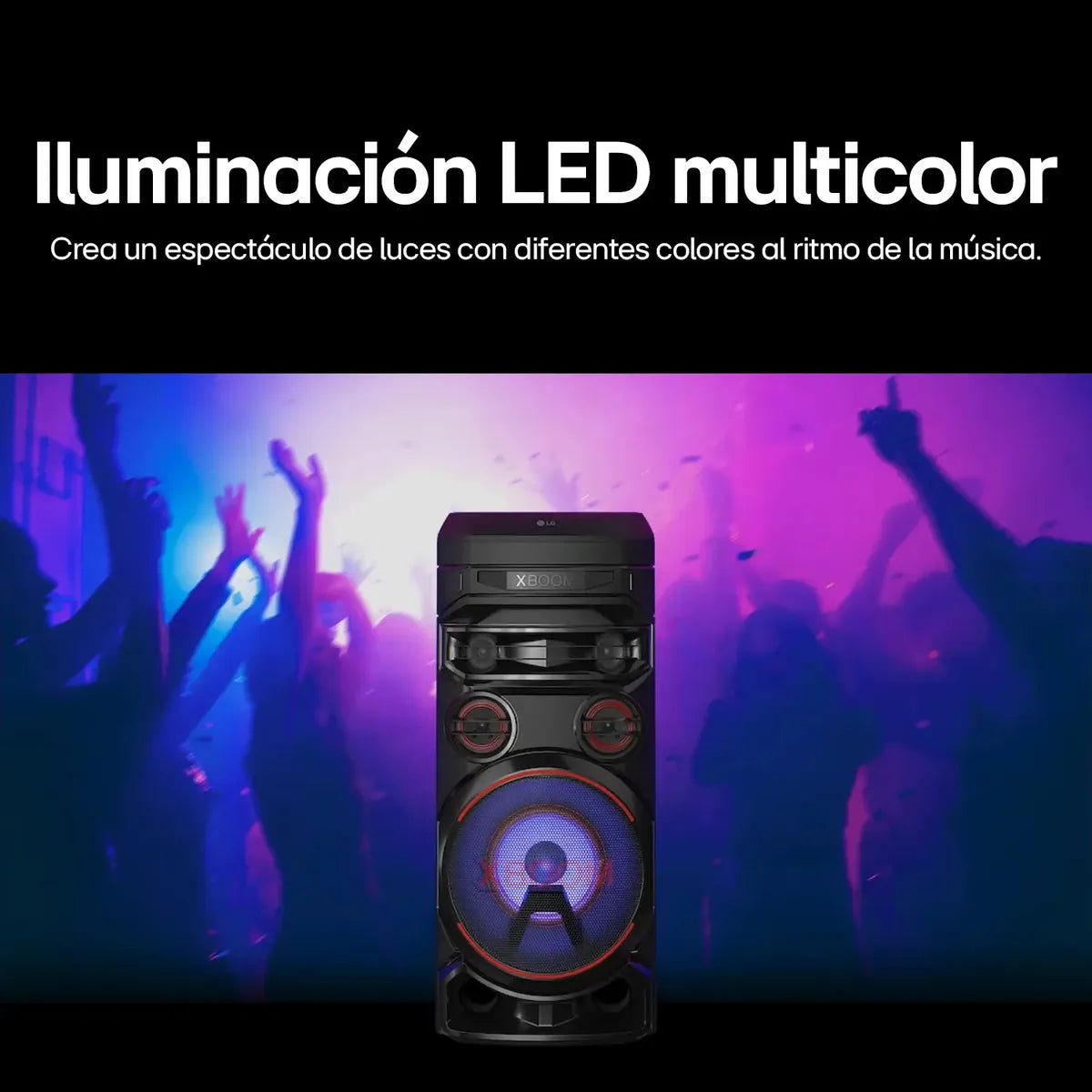 Parlante de Alta Potencia LG XBOOM RNC7