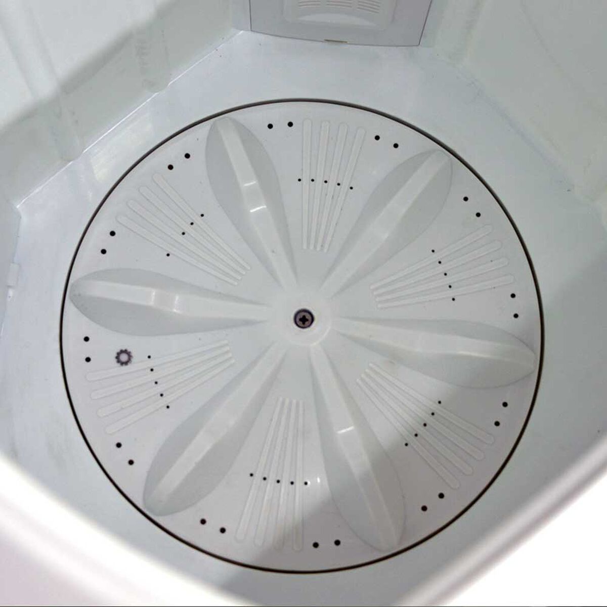 Lavadora Sindelen LS-7100BL 7 kg - Blanca