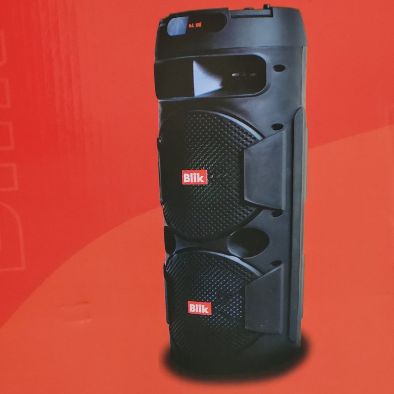 Parlante Blik Screamer3 3 Karaoke Speaker Powerbass