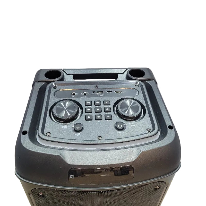 Parlante Bluetooth Karaoke Master G Atenea 8"X2 16.000 Watts