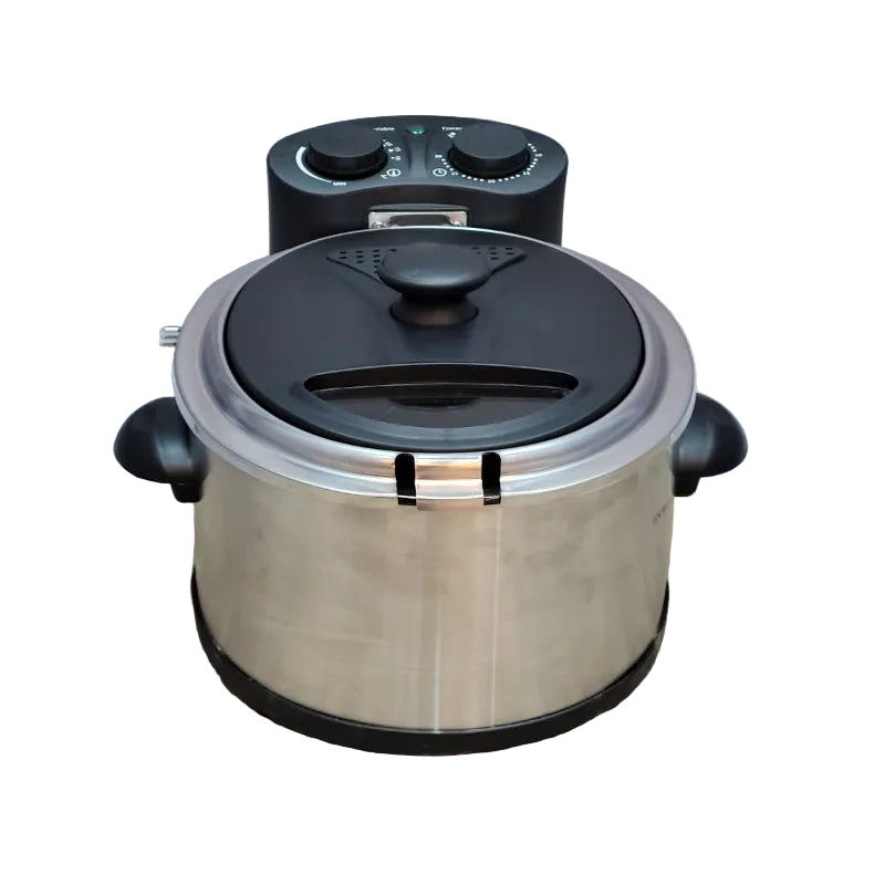 Freidora Eléctrica Sindelen Fe-4000 Inox Fry 4 Lt 2000w