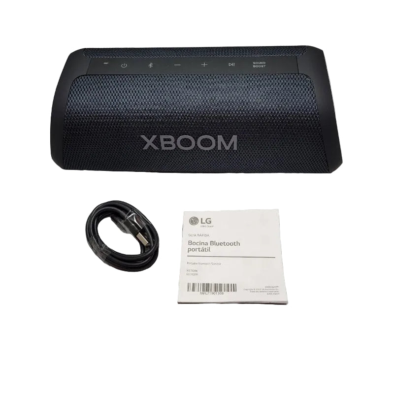 Parlante Portátil Lg Xboom Go Xg7qbk Negro