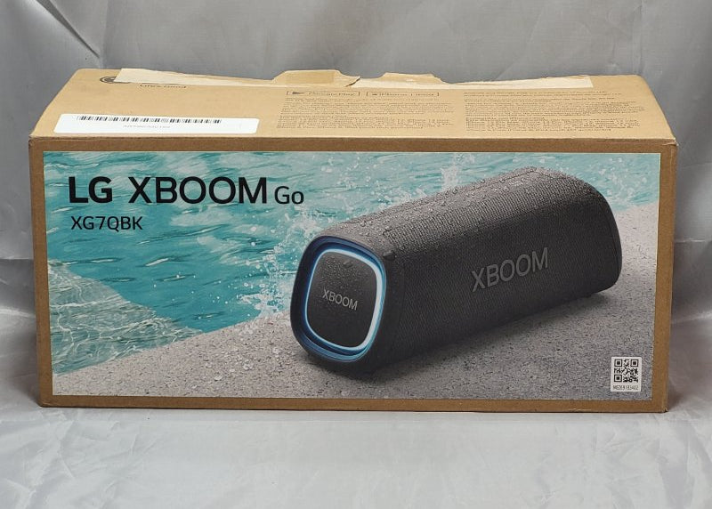 Parlante Portátil Lg Xboom Go Xg7qbk Negro