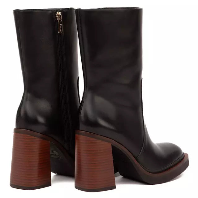 Botas Gacel Eleo298 Eleonora Talla 36, Negro