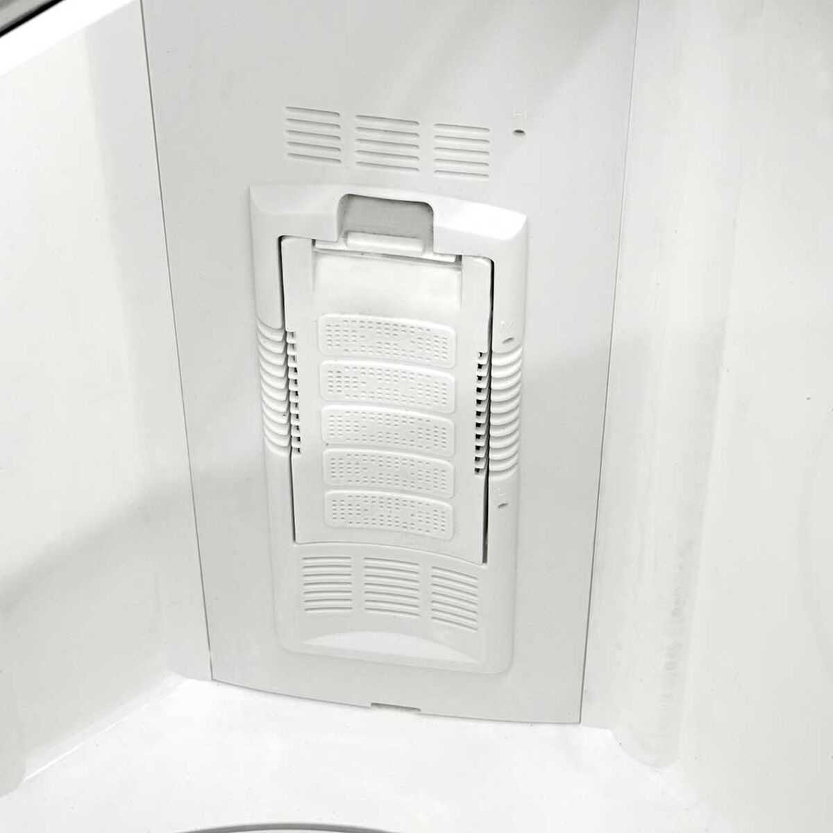 Lavadora Sindelen LS-7100BL 7 kg - Blanca