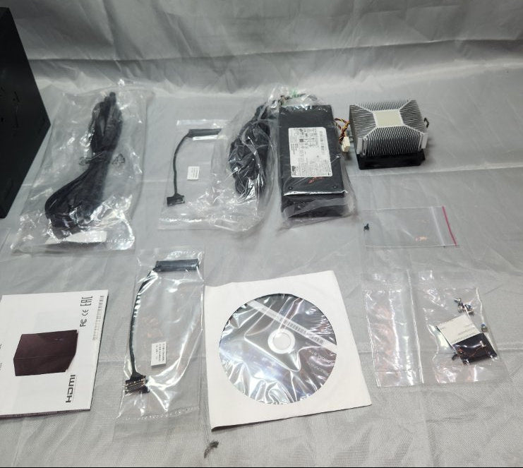 Kit Mini Pc Asrock Barebone Deskmini X300