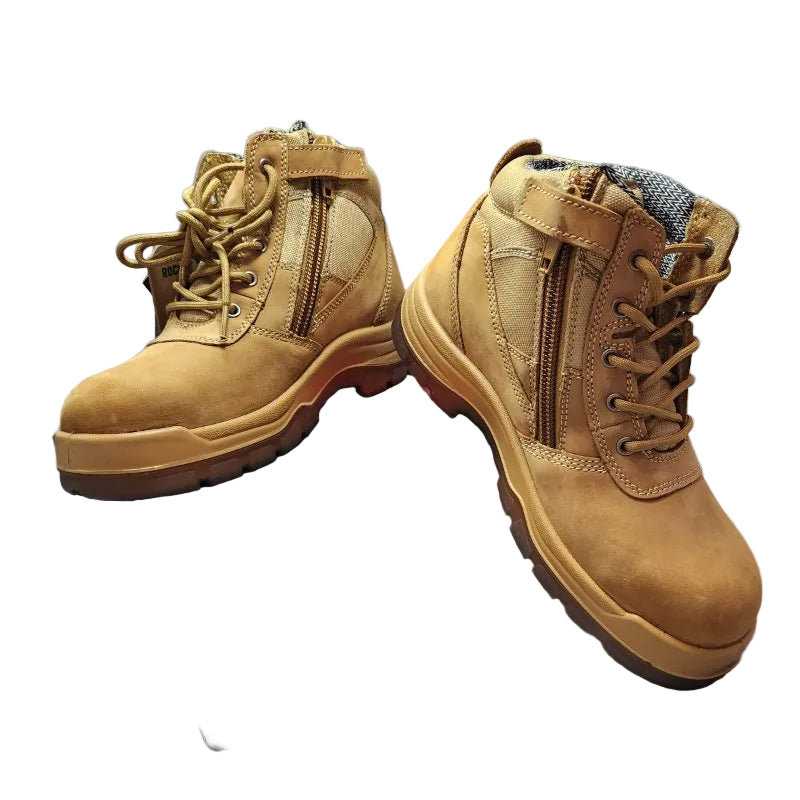 Bototos  De Seguridad Rockrooster Ak050 Cortez Amarillo Eur 42