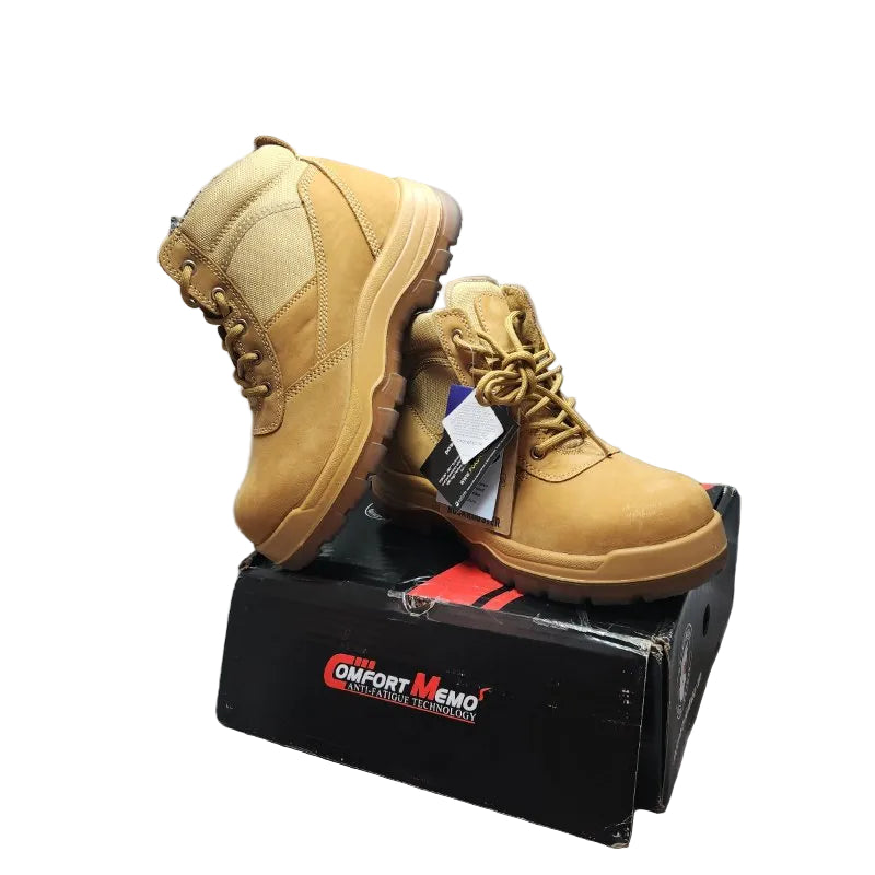 Bototos  De Seguridad Rockrooster Ak050 Cortez Amarillo Eur 42