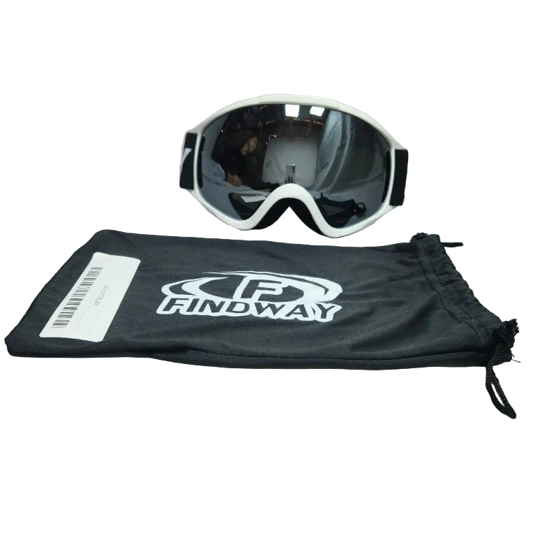 Gafas De Esquí Findway Protección Uv Negro