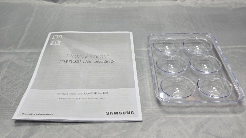 Refrigerador -Congelador Samsung Rt25farads8 Gris 255 Litros