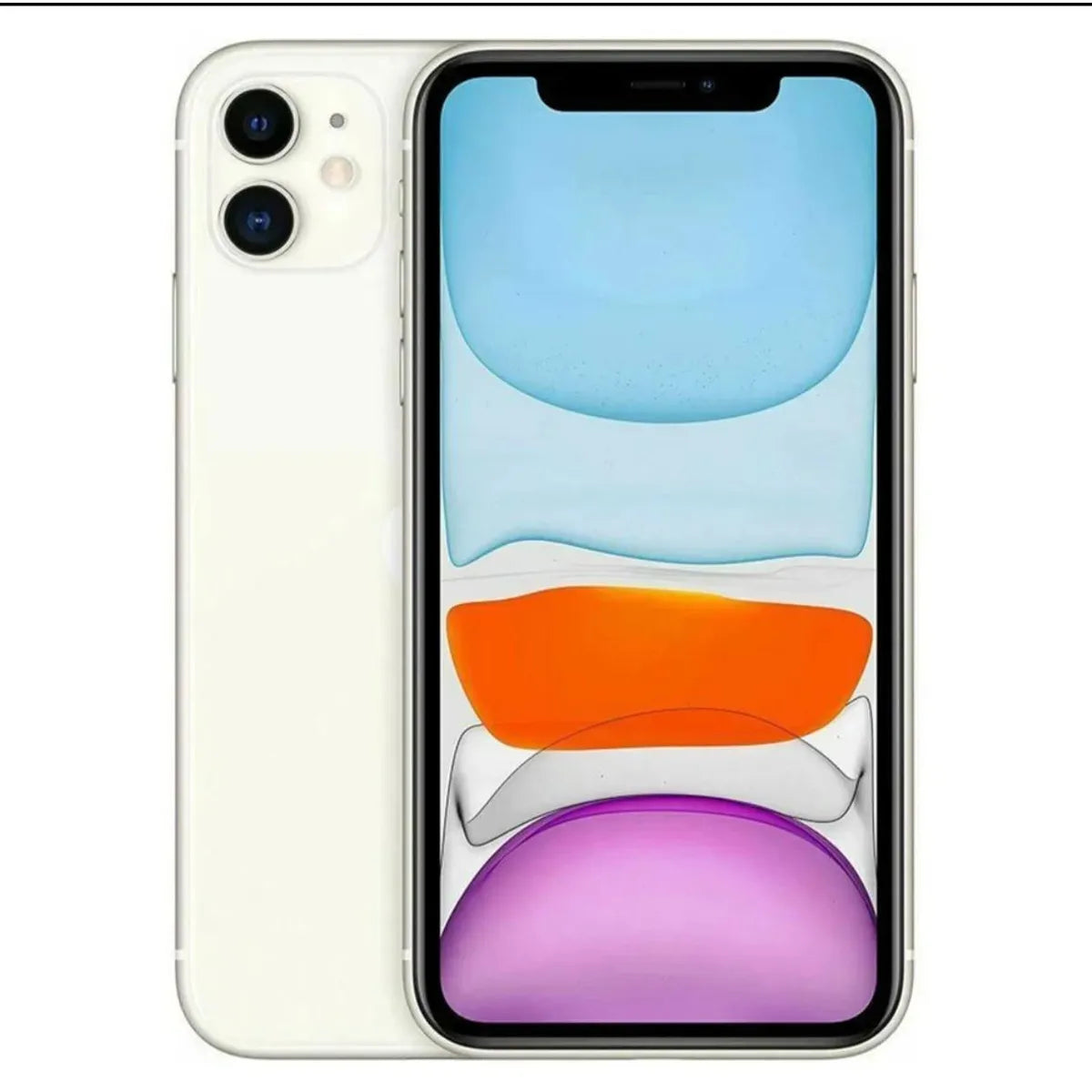 Celular Apple iPhone 11 64GB, Blanco (Reacondicionado)